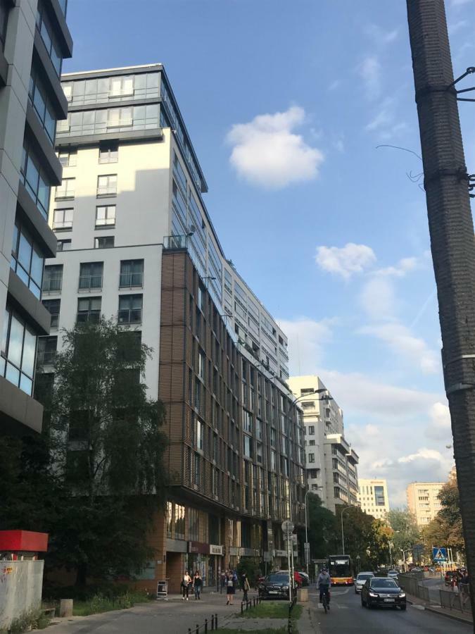 Grzybowska 6/10 Apartment Warsawa Bagian luar foto